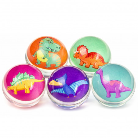 Pelota saltarina dinosaurio