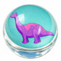 Pelota saltarina dinosaurio