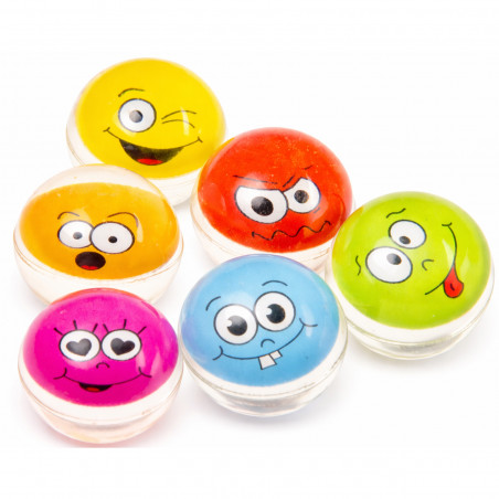 Emoji pelota saltarina