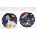 Stitch bolsa con regalos para niños espacial