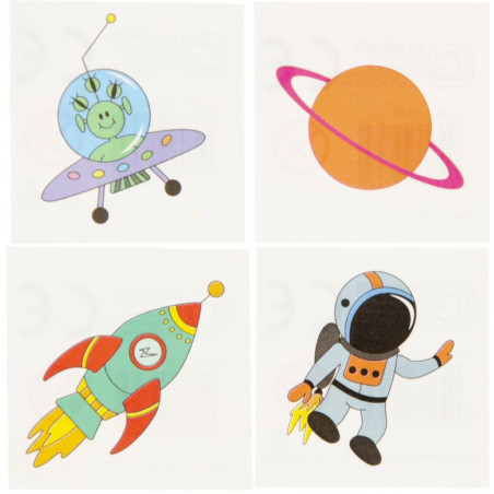 Stitch bolsa con regalos para niños espacial