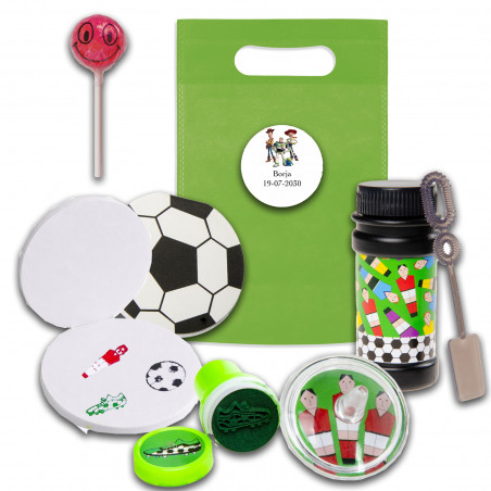 Toy story pack de detalles divertidos de futbol