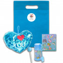 Pocoyó pack regalo con peluche corazón