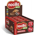 Mario bros juego tres en raya con nocilla y galleta