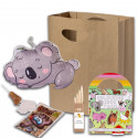 Disney pack infantil personalizado con peluche dulces y actividades