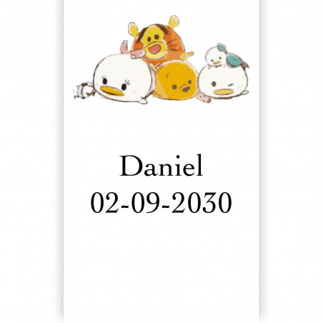 Disney pack infantil personalizado con peluche dulces y actividades