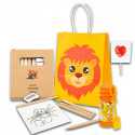 Winnie the pooh pack de regalo infantil personalizado para eventos y fiestas