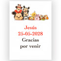 Pandilla disney pack con detalles de entretenimiento para niños