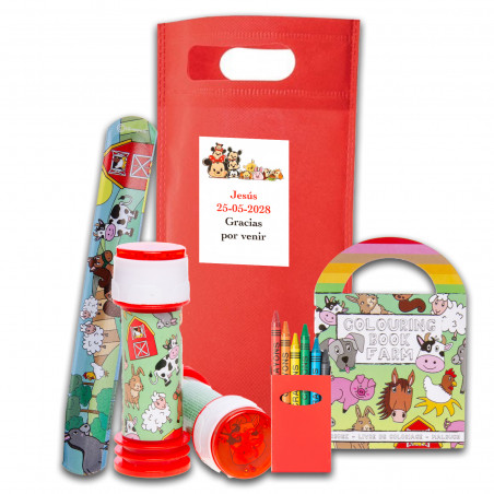 Pandilla disney pack con detalles de entretenimiento para niños