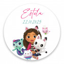 Gabby gato detalle para regalar en fiestas infantiles