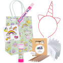 Trolls regalo infantil temático con juegos y chuche