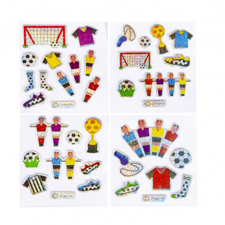 Super mario bros detalle infantil con regalos de fútbol y chuche