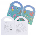 Vaiana moana bolsa regalo con regalos para niños