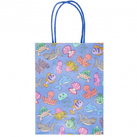 Vaiana moana bolsa regalo con regalos para niños