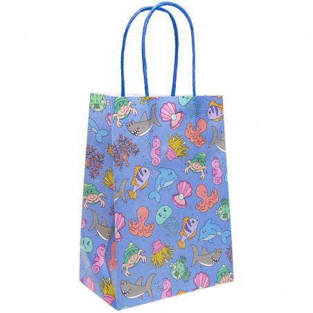 Vaiana moana bolsa regalo con regalos para niños