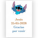 Stitch detalle infantil con juegos de habilidad en bolsa