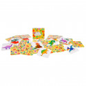 Bluey y Bingo bolsa para regalos infantiles de dinosaurios