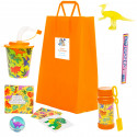 Bluey y Bingo bolsa para regalos infantiles de dinosaurios