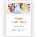 Princesas bolsa de juegos con temática mágica para regalar