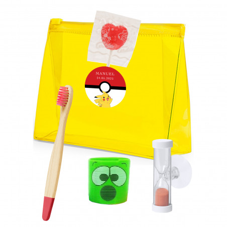 Pokemon neceser infantil con accesorios