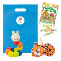 Winnie The Pooh bolsa con gusano peluche y chuches
