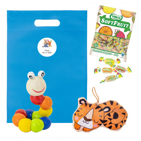 Winnie The Pooh bolsa con gusano peluche y chuches