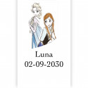 Frozen bolsa azul con regalos temáticos infantiles