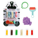 Pocoyo set de plastilina y pompero para niños