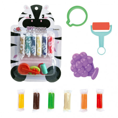 Pocoyo set de plastilina y pompero para niños