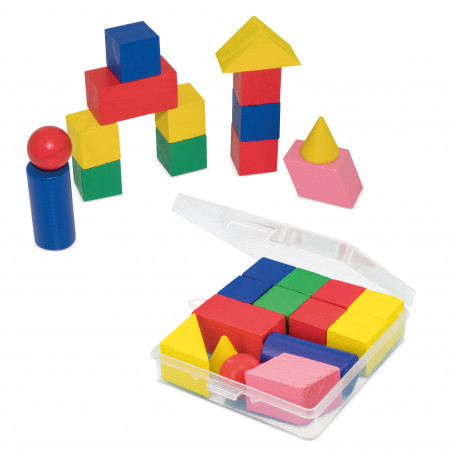 Disney puzzle geométrico pompero y bolsa para pintar