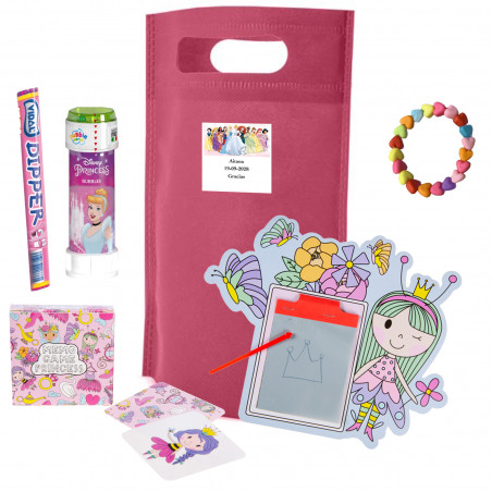 Princesas pack con pizarra mágica pompero y dulce