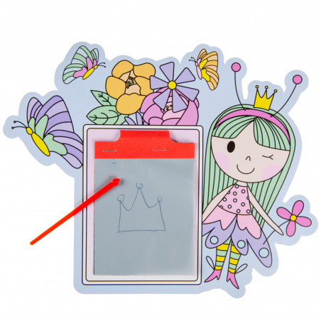 Princesas pack con pizarra mágica pompero y dulce