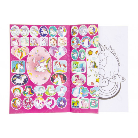 Gabby Gato pack infantil con libro para colorear pompero lápices y ceras