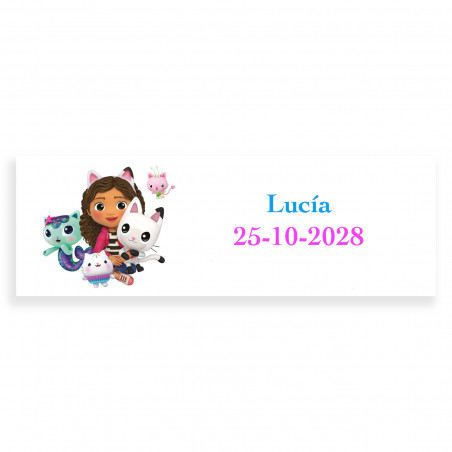 Gabby Gato pack infantil con libro para colorear pompero lápices y ceras