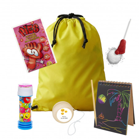 mochila cuerda