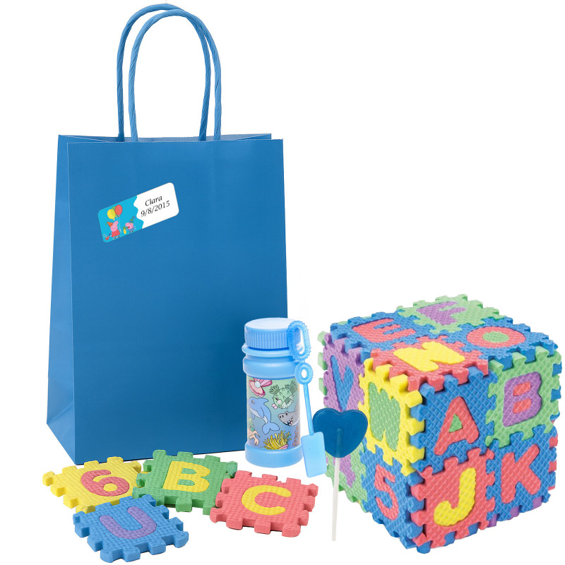 Peppa Pig, pack de regalo infantil personalizado educativo