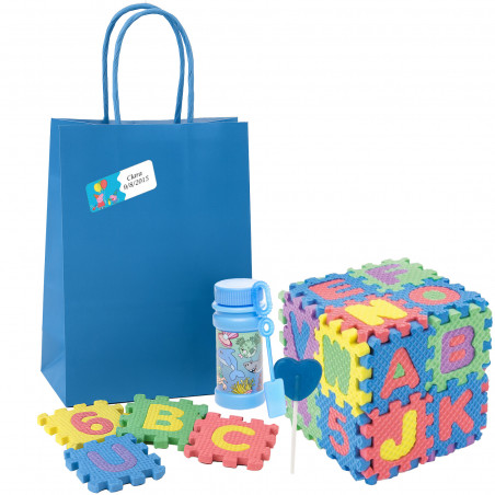 Peppa Pig, pack de regalo infantil personalizado educativo