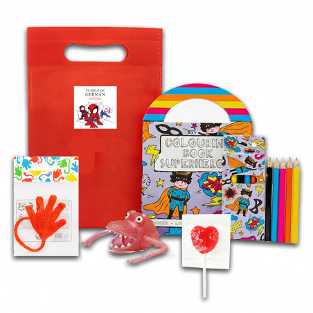 Spidey y su súperequipo, pack divertido para fiestas infantiles