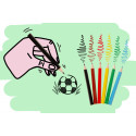 Toy Story, pack fútbol para niños