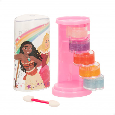 Princesas Disney bolsa fucsia con detalles para invitadas y chuche