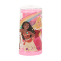 Princesas Disney bolsa fucsia con detalles para invitadas y chuche