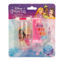 Princesas Disney bolsa fucsia con detalles para invitadas y chuche