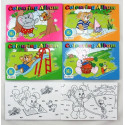 Disney pompero libro para colorear y ceras en bolsa para regalar