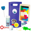 Stitch pack de juegos divertidos para invitados en bolsa