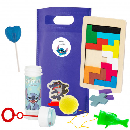 Stitch pack de juegos divertidos para invitados en bolsa