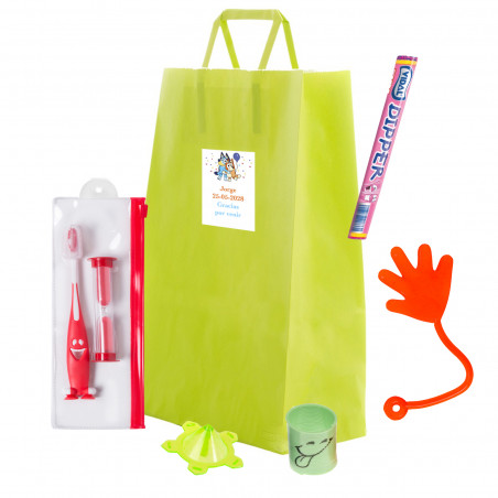 Bluey y Bingo set dental y juguetes para regalar