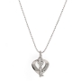 Colgante Corazón Y Llave
