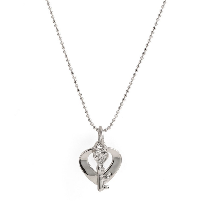 Colgante Corazón Y Llave Colgante Corazón Y Llave