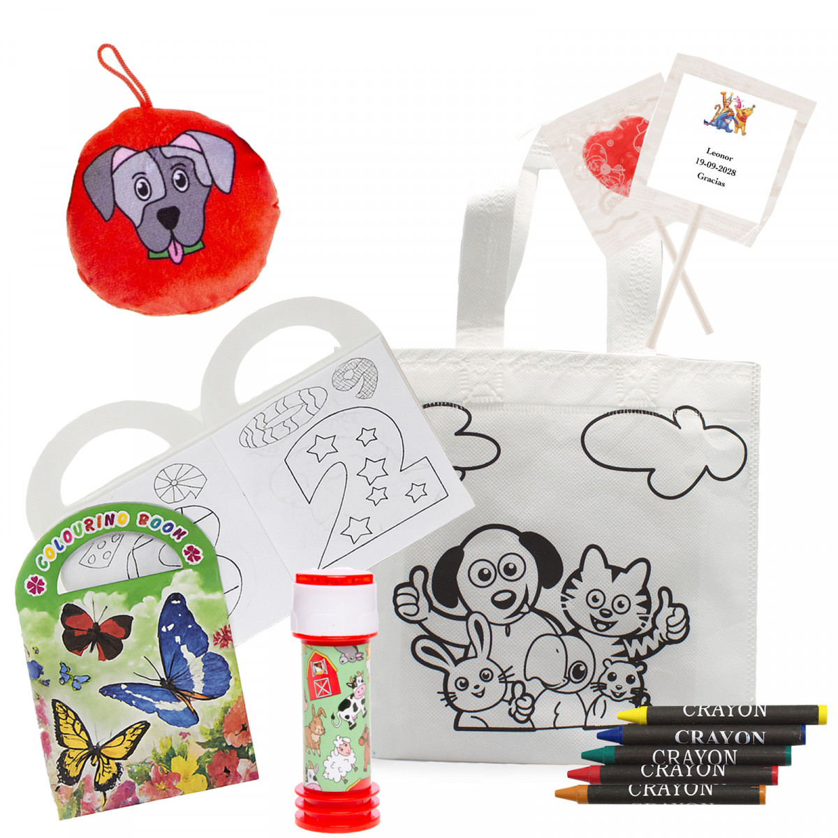 Winnie the Pooh bolsa para pintar con regalos