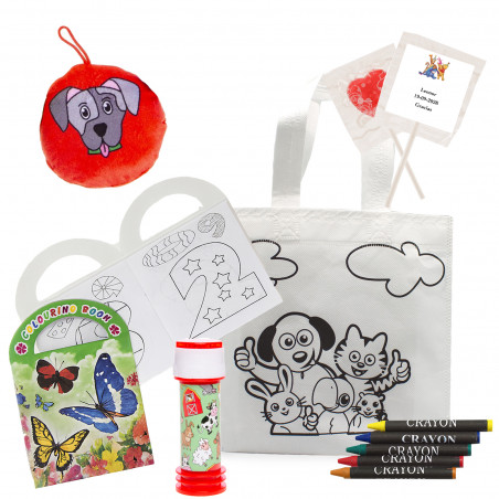 Winnie the Pooh bolsa para pintar con regalos
